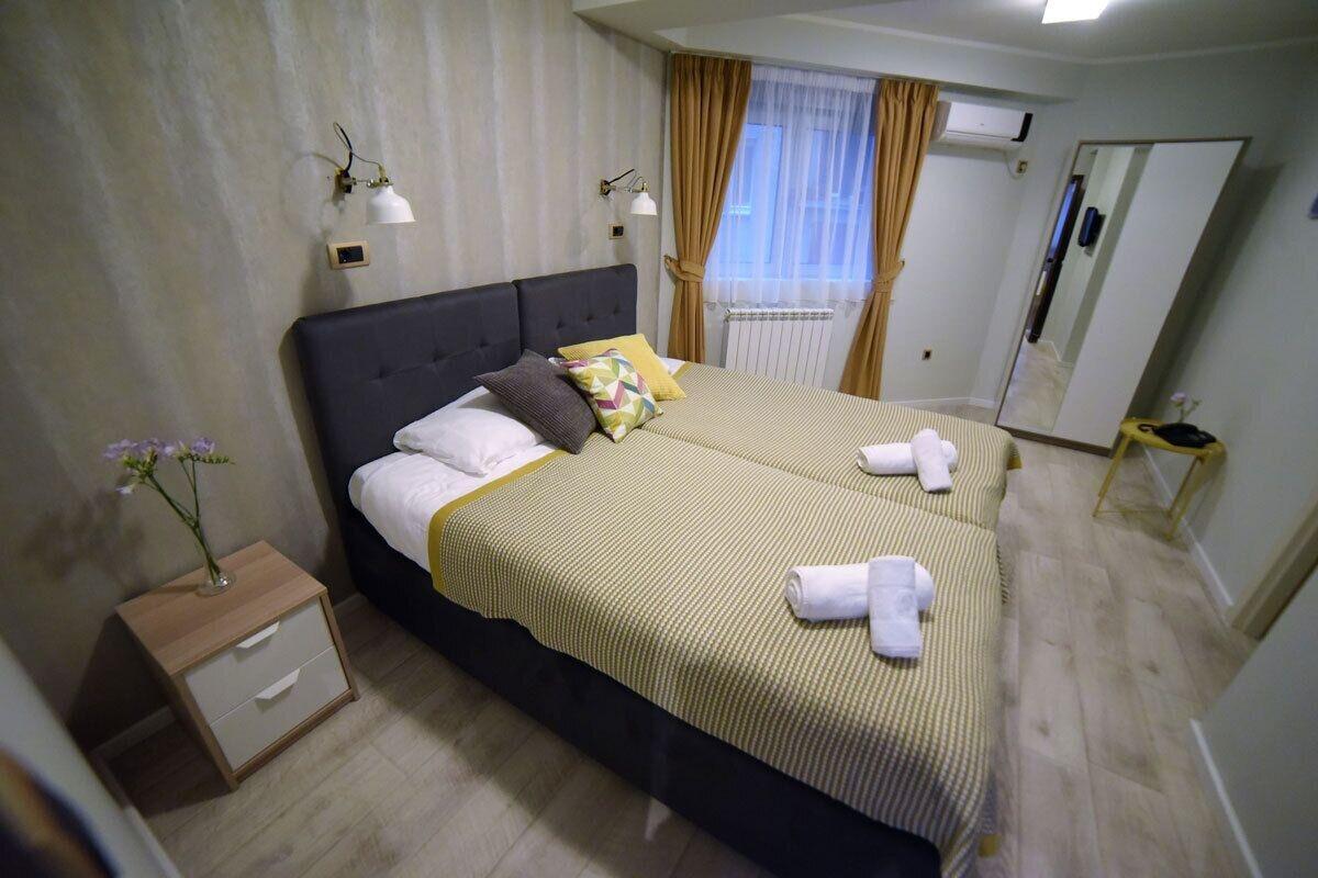 Garni House 46 Plus Beograd Eksteriør bilde