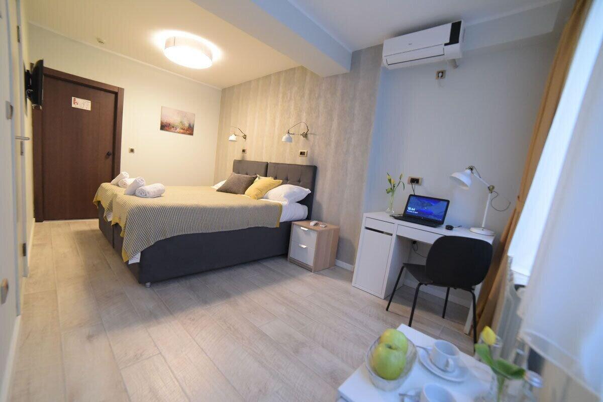 Garni House 46 Plus Beograd Eksteriør bilde