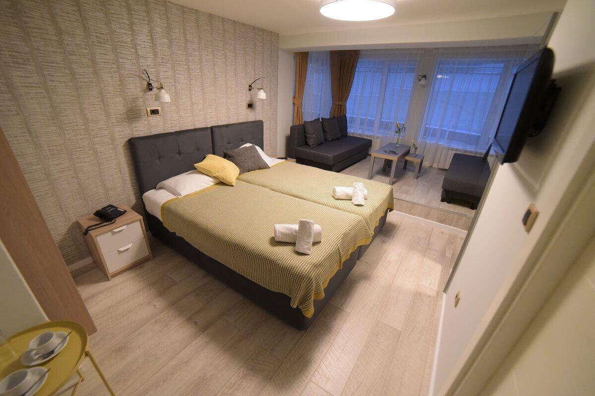 Garni House 46 Plus Beograd Eksteriør bilde