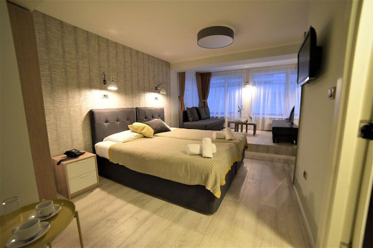 Garni House 46 Plus Beograd Eksteriør bilde