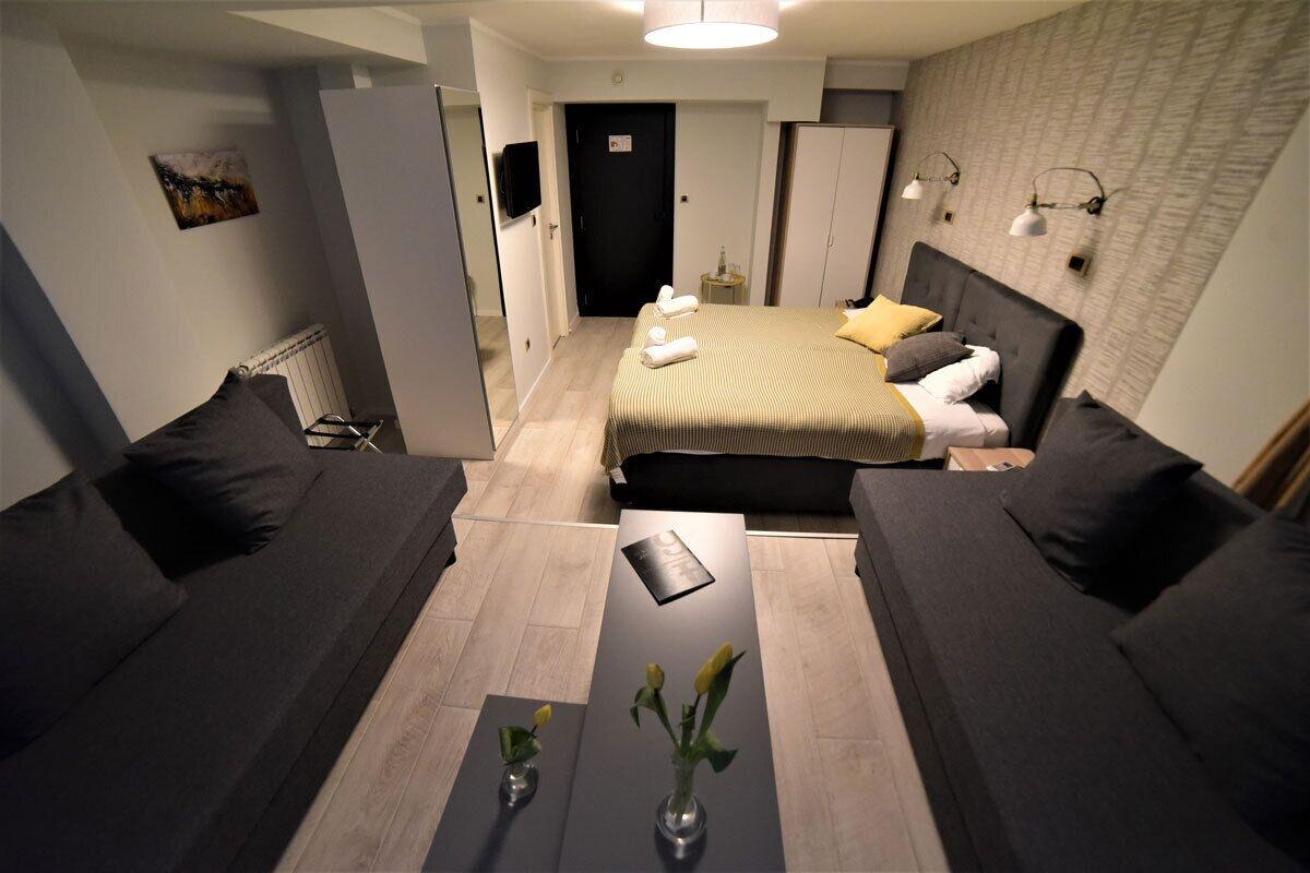 Garni House 46 Plus Beograd Eksteriør bilde