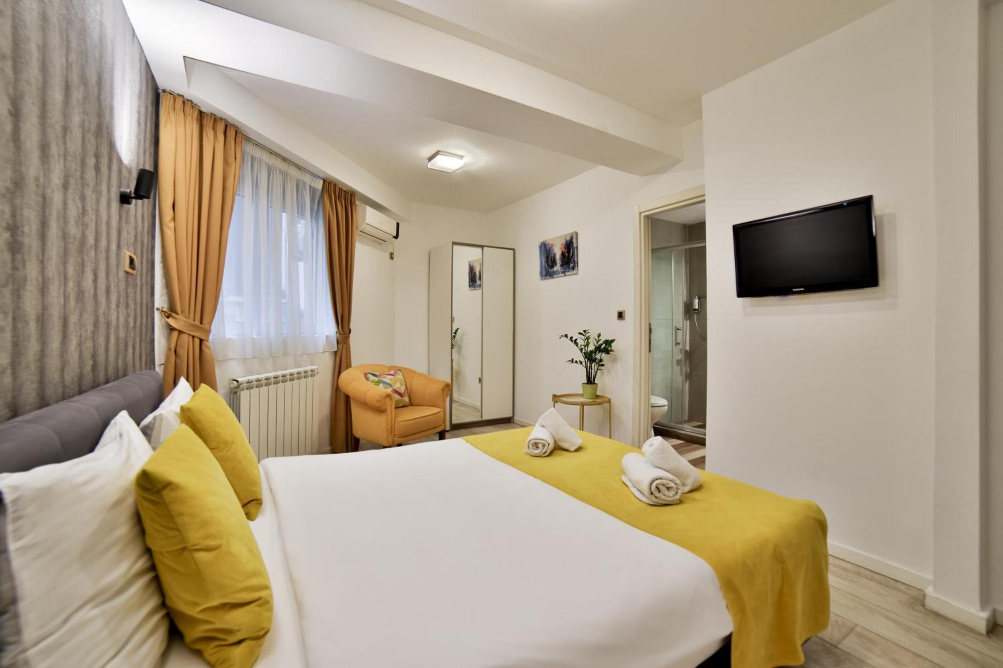 Garni House 46 Plus Beograd Eksteriør bilde
