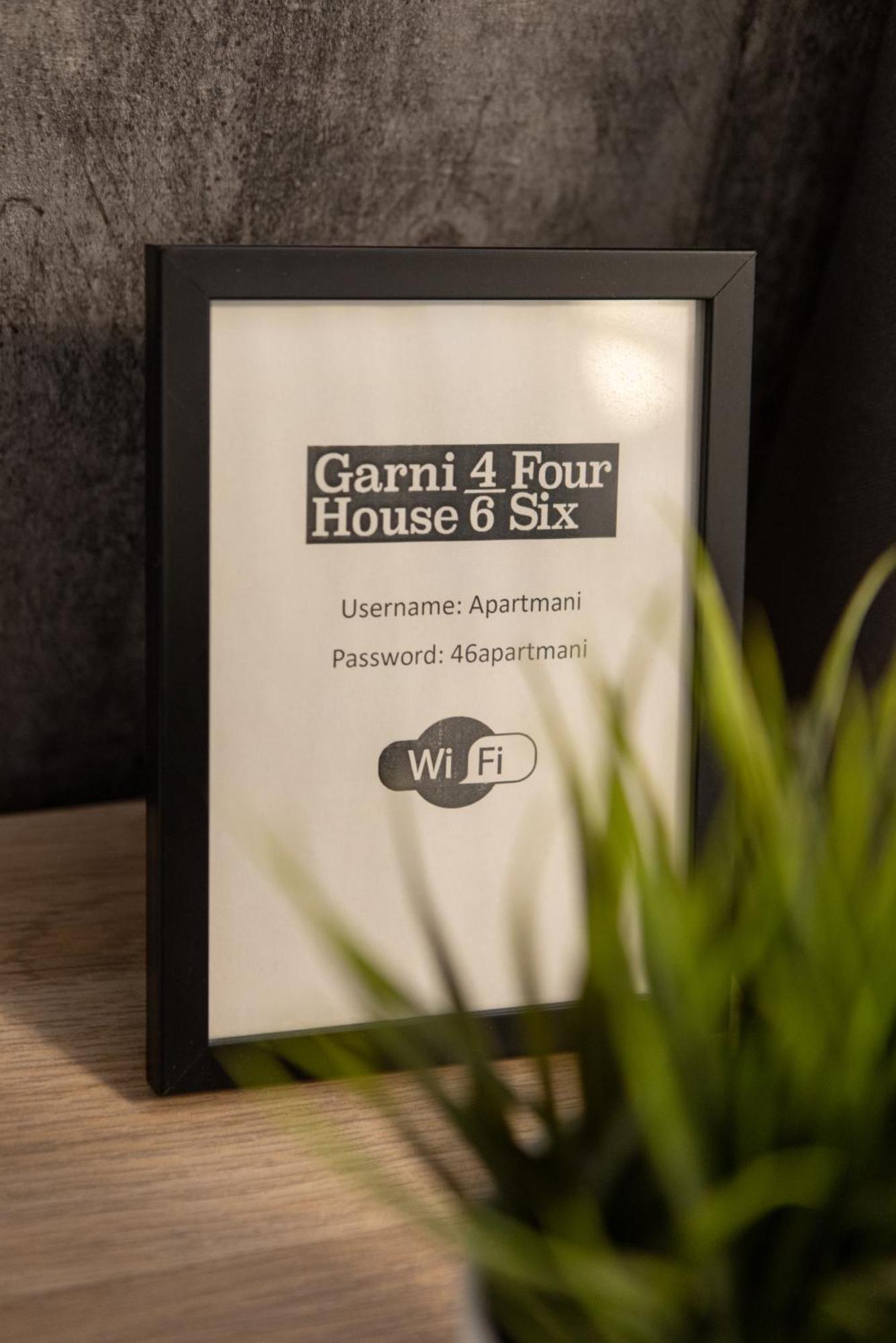 Garni House 46 Plus Beograd Eksteriør bilde