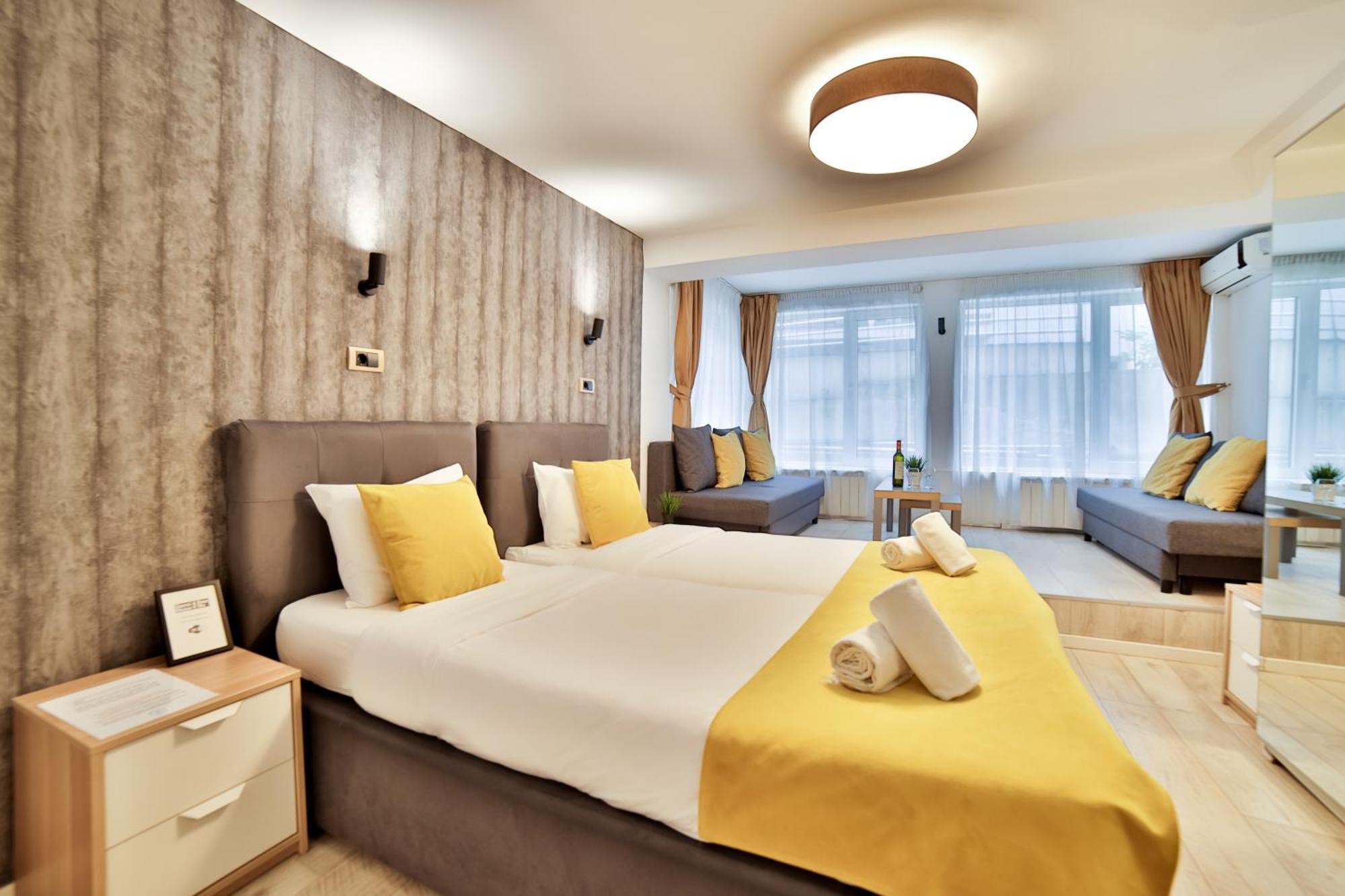 Garni House 46 Plus Beograd Eksteriør bilde