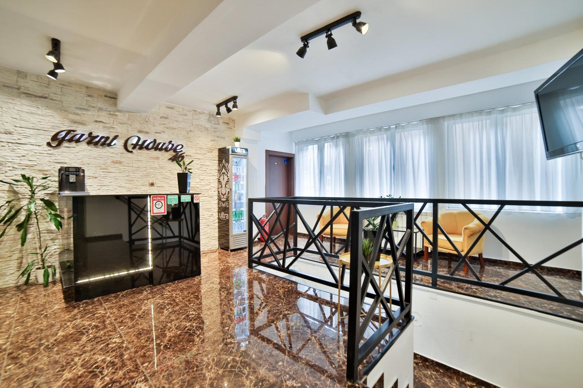 Garni House 46 Plus Beograd Eksteriør bilde